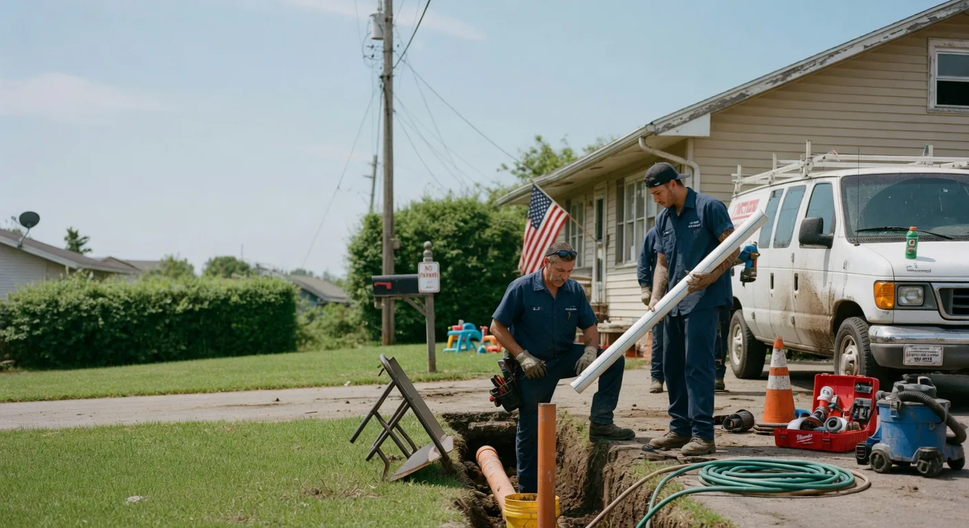 Drain Cleaning in Ralston, WY